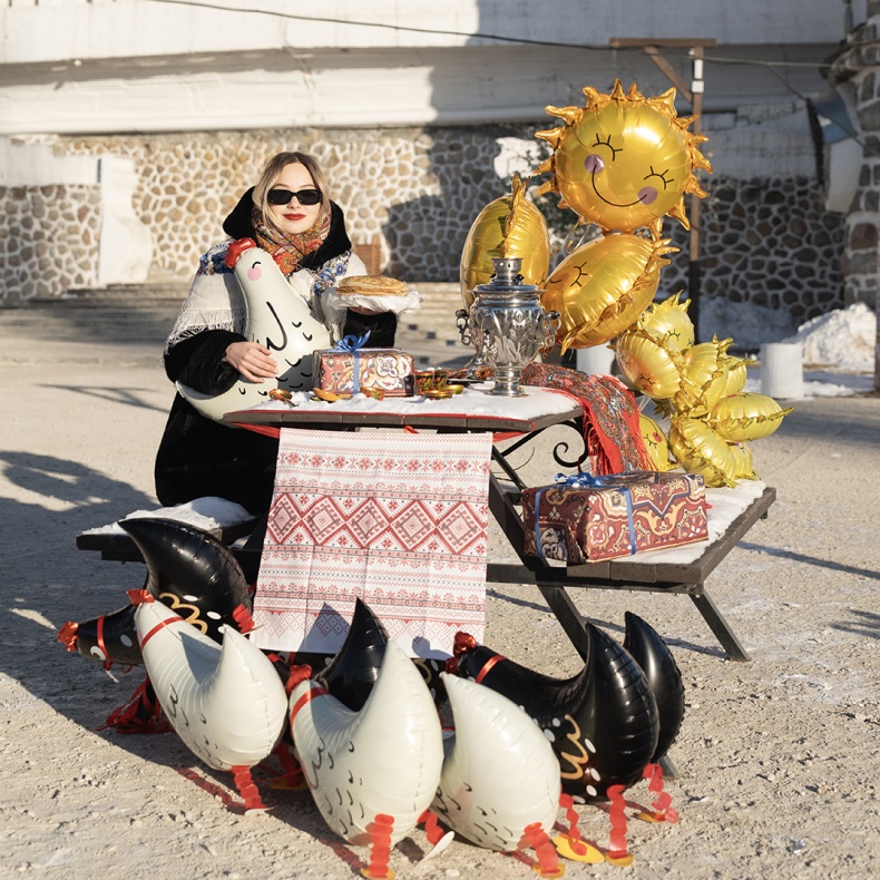 С Масленицей!