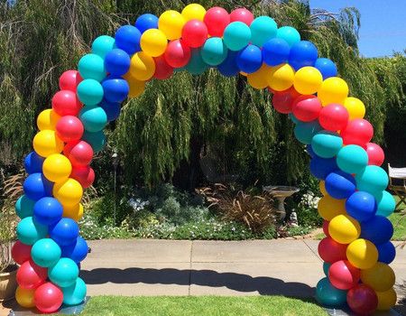 Делаем арку из шаров своими руками!